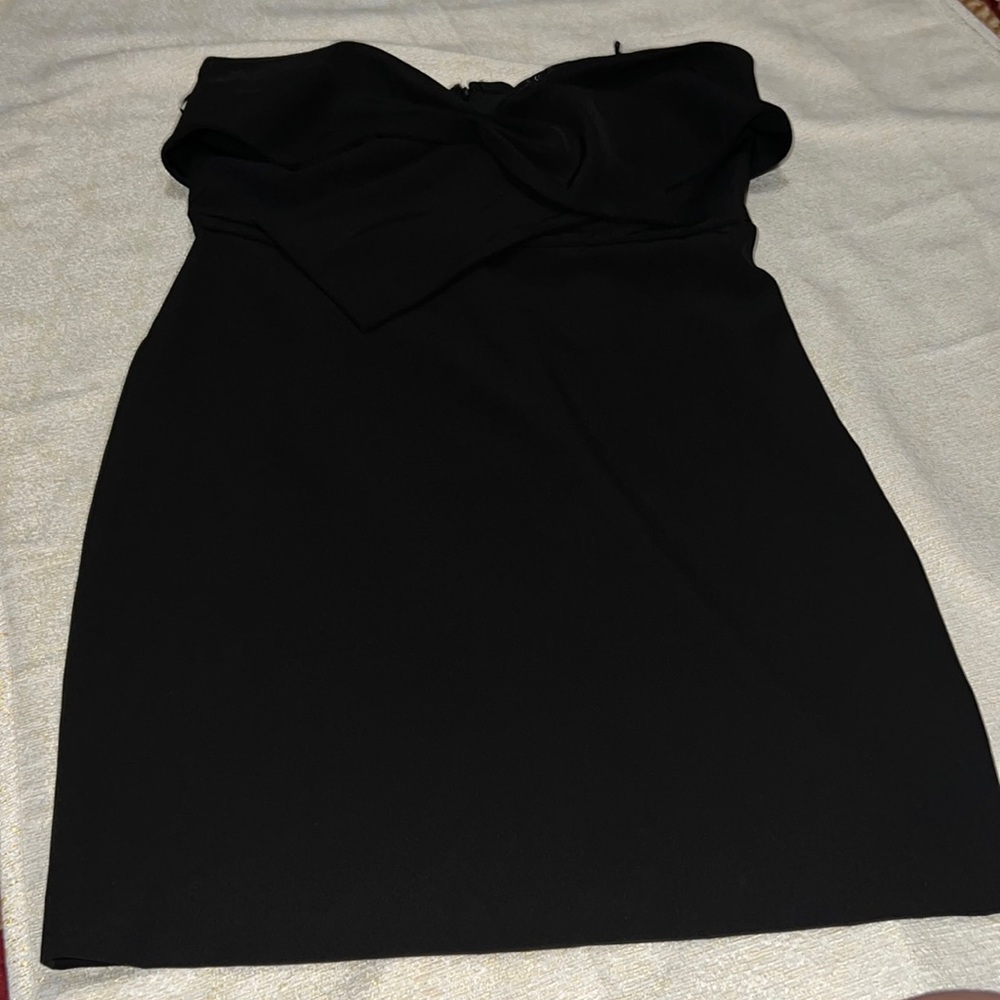 Cute Sexy Bow Mini Dress Size 14